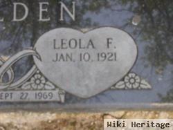 Leola F. Whitelock Holden