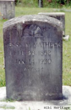 Jesse Devaughn Mathews