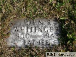 John Raymond Whitinger