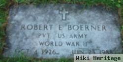 Robert E Boerner