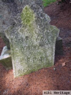 Mary Ann Winders Pate