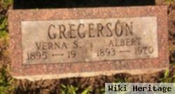 Verna Swain Allen Gregerson