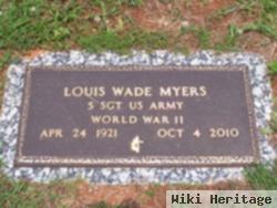 Louis Wade Myers