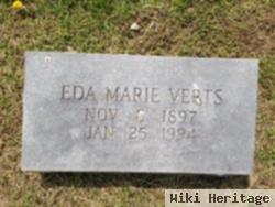 Edith Marie "eda" Staebler Verts