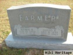 Mamie Ellen Ladd Farmer