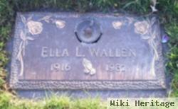 Ella Louise Wallen