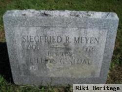 Siegfried R. Meyen