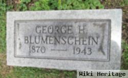 George H. Blumenschein