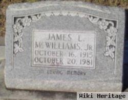 James Lloyd Mcwilliams, Jr