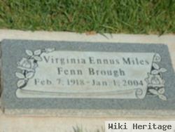 Virginia Ennus Miles Fenn Brough