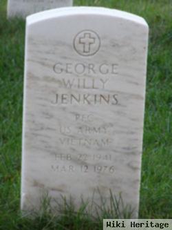 George Willy Jenkins