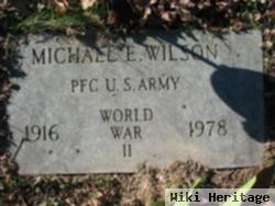 Michael E Wilson