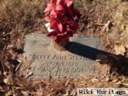 Betty Ann Stevens