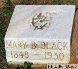 Mary B. Meadows Black