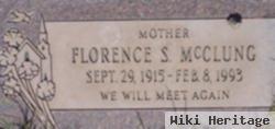 Florence S Mcclung