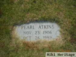 Pearl Mae Parker Atkins