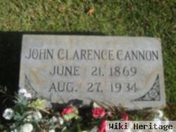 John Clarence Cannon