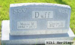 Charles Morton Duff