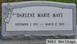 Darlene Marie Mays