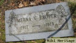 Merna V. Proper