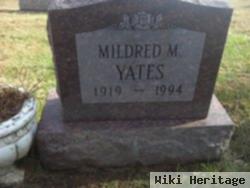 Mildred M. Yates