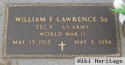 William Franklin Lawrence, Sr