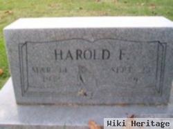 Harold F. Edwards