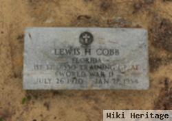 Lewis Heston Cobb, Jr