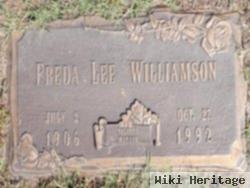 Freda Lee Williamson