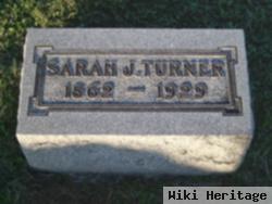 Sarah Jane "jennie" Gorey Turner