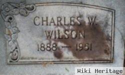 Charles Webb Wilson