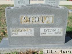 Ransome R Scott