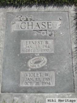 Ernest B. Chase