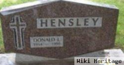 Donald Lynn Hensley