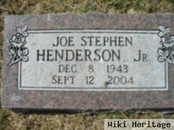 Joe Stephen "steve" Henderson, Jr