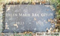 Helen Marie Rae Keyser