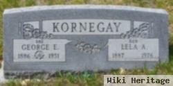 George E Kornegay