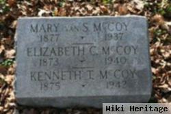 Mary Van S. Mccoy