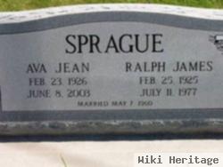 Ralph James Sprague