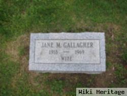 Jane M. Gallagher