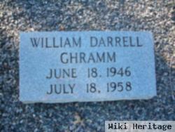 William Darrell Ghramm