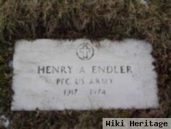 Henry A Endler