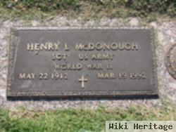 Henry L Mcdonough