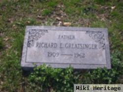 Richard Erwin Greatsinger