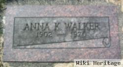 Anna K Walker