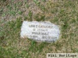 Levi S Gaylord