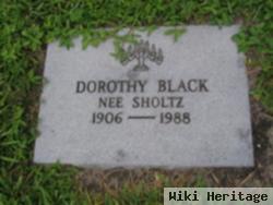 Dorothy Sholtz Black