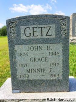 Minnie E. Getz