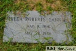 Hilda Roberts Cannon