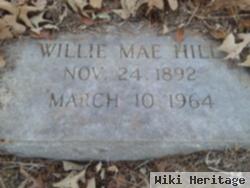 Willie Mae Hill Waller